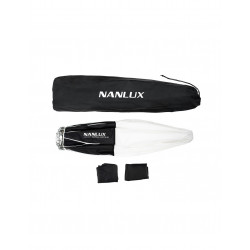 Linterna Softbox Nanlux 120 cm montura NL
