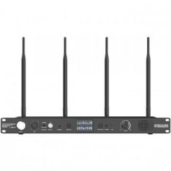 Hollyland sistema de comunicación  SYSCOM 1000T-8B - 9 auricularescon mic