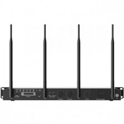 Hollyland sistema de comunicación  SYSCOM 1000T-8B - 9 auricularescon mic