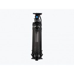 BENRO KIT TRIPODE VIDEO DOBLE TUBO CARBONO BVX18CFK