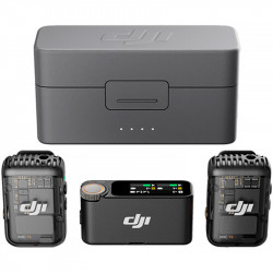DJI MIC 2 (2 TX+1RX + Base de carga)