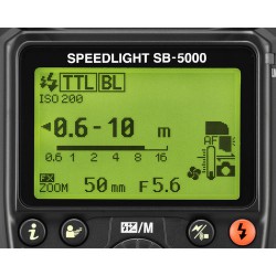 NIKON FLASH SB-5000 2ª MANO