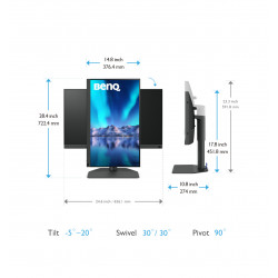 Benq Monitor SW272Q