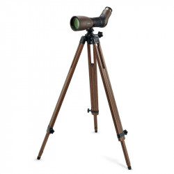 SWAROVSKI Kit Telescopio ATX 25-60X85 mm con Trípode De Madera