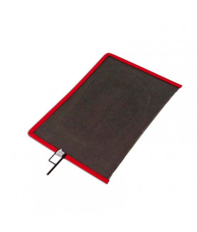 Avenger Tejido (scrim) doble negro 24x36