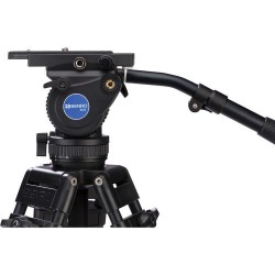 BENRO KIT TRIPODE VIDEO DOBLE TUBO ALUMINIO BV8