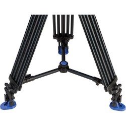 BENRO KIT TRIPODE VIDEO DOBLE TUBO ALUMINIO BV8