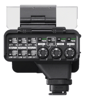SONY XLR-A4 ADAPTADOR XLR DE 4 CANALES ZAPATA MI