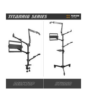 TARION Titanrig Desktop Set 4 en 1