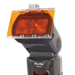 PHOTTIX PORTAFILTROS Y GELATINAS FLASH STROBIST