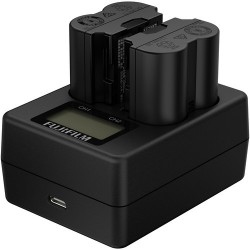 FUJIFILM CARGADOR DUAL BC-W235