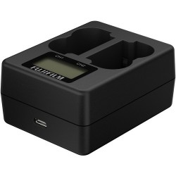 FUJIFILM CARGADOR DUAL BC-W235