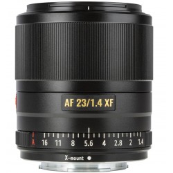 Viltrox AF 23mm f/1.4 X – Objetivo Angular Luminoso de Autoenfoque para Montura Fujifilm X