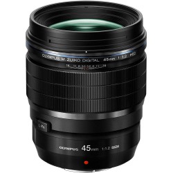 OLYMPUS M.ZUIKO ED 45/1.2 PRO NEGRO