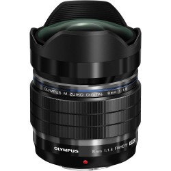 OLYMPUS M.ZUIKO ED 8/1.8 PRO