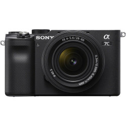SONY ALPHA A7 C + 28-60 NEGRO
