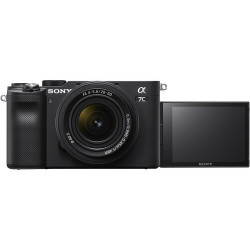 SONY ALPHA A7 C + 28-60 NEGRO