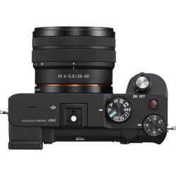 SONY ALPHA A7 C + 28-60 NEGRO