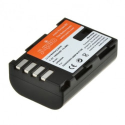 Jupio DMW-BLF19E Batería de litio 1860 mAh para Panasonic GH5, G9