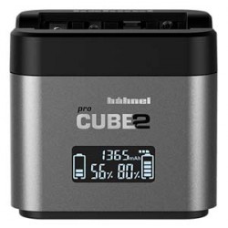 HAHNEL PROCUBE2 CARGADOR DUAL NIKON