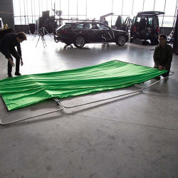 Lastolite Fondo Panoramic 4m Chroma Key Verde