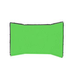 Lastolite Fondo Panoramic 4m Chroma Key Verde