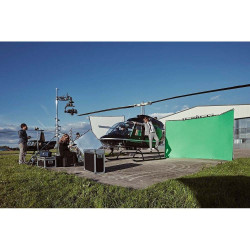 Lastolite Fondo Panoramic 4m Chroma Key Verde SOLO TELA