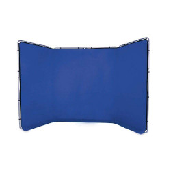 Lastolite Fondo Panoramic 4m Chroma Key Azul SOLO TELA