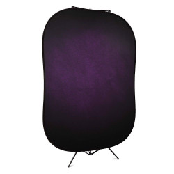 Lastolite Fondo Vintage 1,5m x 2,1m Aubergine/Crimson