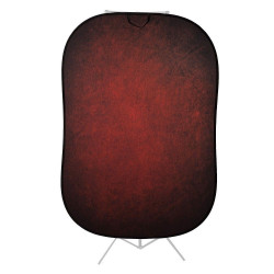 Lastolite Fondo Vintage 1,5m x 2,1m Aubergine/Crimson