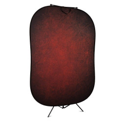 Lastolite Fondo Vintage 1,5m x 2,1m Aubergine/Crimson