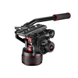 Manfrotto Rótula de video fluida Nitrotech 608