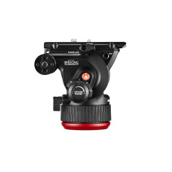 Manfrotto Rótula de video fluida 504X con base plana