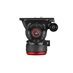 Manfrotto Rótula de video fluida 504X con base plana