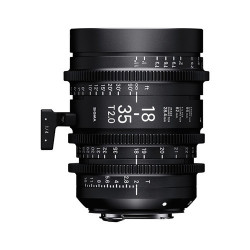 SIGMA 18-35MM T2 CANON EF
