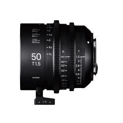 SIGMA 50MM T1.5 FF F/CE (METRIC) CANON