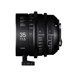 SIGMA 35MM T1.5 FF F/CE (METRIC) CANON