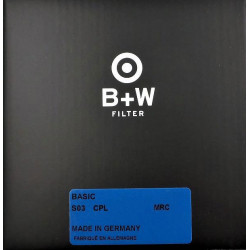 B+W FILTRO POLARIZADO CIRCULAR BASIC MRC 95MM