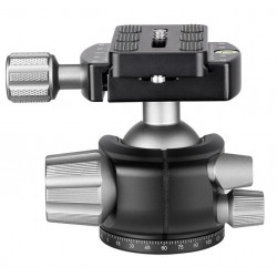 Leofoto LH-36+QP-70N Rótula de bola