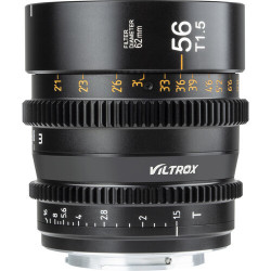 VILTROX MF 56/1,5 CINEMATIC SONY E