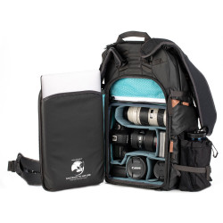 SHIMODA MOCHILA EXPLORE V2 35L STARTER KIT BLACK