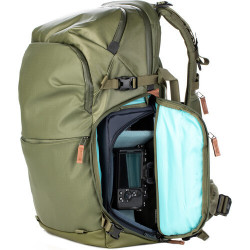 SHIMODA MOCHILA EXPLORE V2 35L STARTER KIT ARMY GREEN