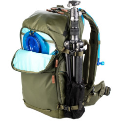 SHIMODA MOCHILA EXPLORE V2 30L STARTER KIT ARMY GREEN