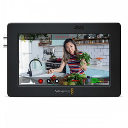 Blackmagic Video Assist 3G - Monitor grabador SDI/HDMI de 5"