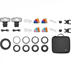 GODOX FLASH MACRO MF12-K2 KIT X2