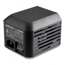 GODOX CARGADOR CA AC400 PARA AD400PRO