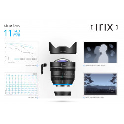 Irix Cine Lens 11mm T4.3 for PL MOUNT