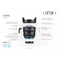 Irix Cine Lens 11mm T4.3 for L-MOUNT