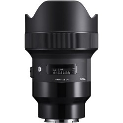 SIGMA 14/1.8 DG HSM ART  SONY E
