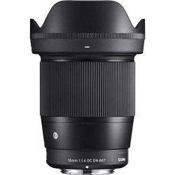 SIGMA 16/1.4 DN DC CONTEMPORARY P/SONY E